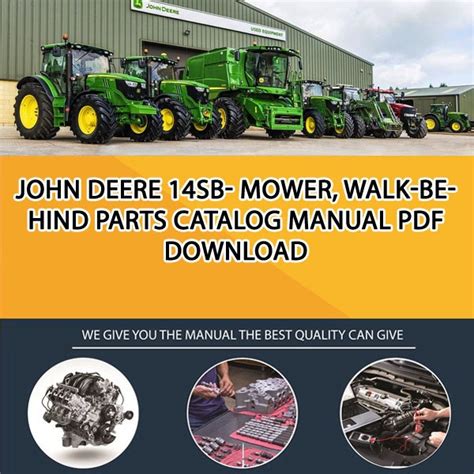john deere 14sb parts breakdown pdf manual